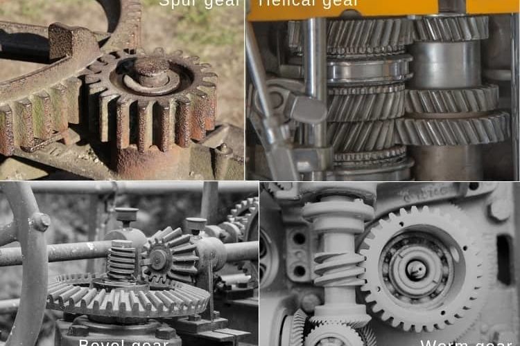 Differences between spur gear and helical gear