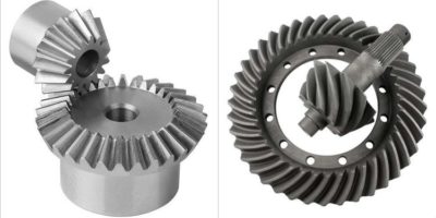 Difference Between Straight Bevel Gear and Spiral Bevel Gear